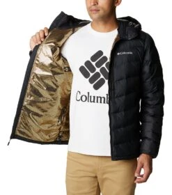 Columbia Labyrinth Loop Omni-Heat Infinity Insulated Hooded Jacket - Mens Black -Columbia Outfit Shop 1688743189 1957341 010 5