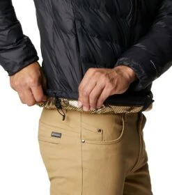 Columbia Labyrinth Loop Omni-Heat Infinity Insulated Hooded Jacket - Mens Black -Columbia Outfit Shop 1688743190 1957341 010 6