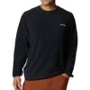 Columbia Haven Hills Fleece Crew Pullover - Mens Black