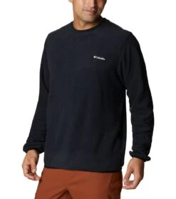 Columbia Haven Hills Fleece Crew Pullover - Mens Black -Columbia Outfit Shop 1688743193 2013621 010 5