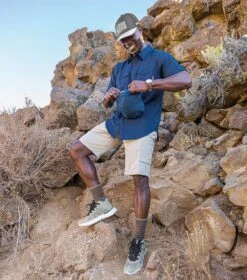 Columbia Facet 75 Mid Outdry Hiking Shoes - Mens Kettle / Black -Columbia Outfit Shop 1688749713 2027051 005 11