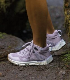 Columbia Facet 75 Mid Outdry Hiking Shoes - Womens Shale Mauve / Graphite -Columbia Outfit Shop 1688749717 2027201 553 10