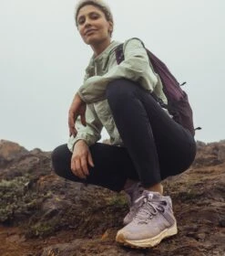 Columbia Facet 75 Mid Outdry Hiking Shoes - Womens Shale Mauve / Graphite -Columbia Outfit Shop 1688749718 2027201 553 11