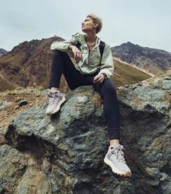 Columbia Facet 75 Mid Outdry Hiking Shoes - Womens Shale Mauve / Graphite -Columbia Outfit Shop 1688749719 2027201 553 12