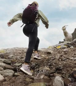 Columbia Facet 75 Mid Outdry Hiking Shoes - Womens Shale Mauve / Graphite -Columbia Outfit Shop 1688749719 2027201 553 13