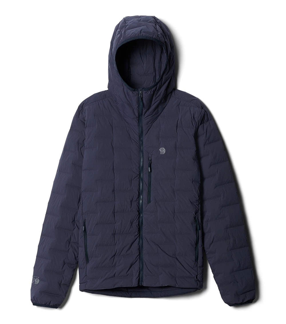 Mountain Hardwear Super/DS Stretchdown Hooded Insulated Jacket - Mens Dark Zinc 3 Mountain Hardwear Super/DS Stretchdown Hooded Insulated Jacket - Mens Dark Zinc