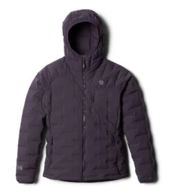 Mountain Hardwear Super/DS Stretchdown Hooded Insulated Jacket - Womens Piurple