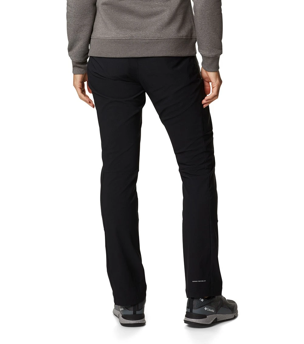 Columbia Firwood Core Hiking Trousers - Womens Black 4 Columbia Firwood Core Hiking Trousers - Womens Black - Image 2