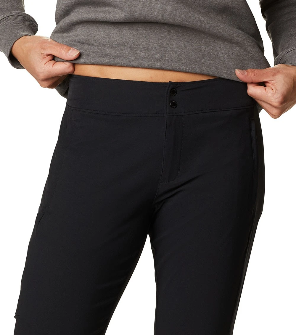 Columbia Firwood Core Hiking Trousers - Womens Black 6 Columbia Firwood Core Hiking Trousers - Womens Black - Image 4