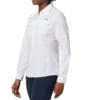 Columbia PFG Lo Drag L/S Shirt - Womens White -Columbia Outfit Shop 1689268370 FL1033 100 1