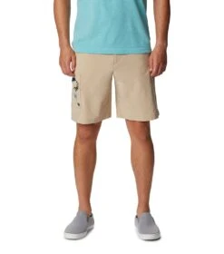 Columbia PFG Terminal Tackle Shorts - Mens Ancient Fossil / Carbon