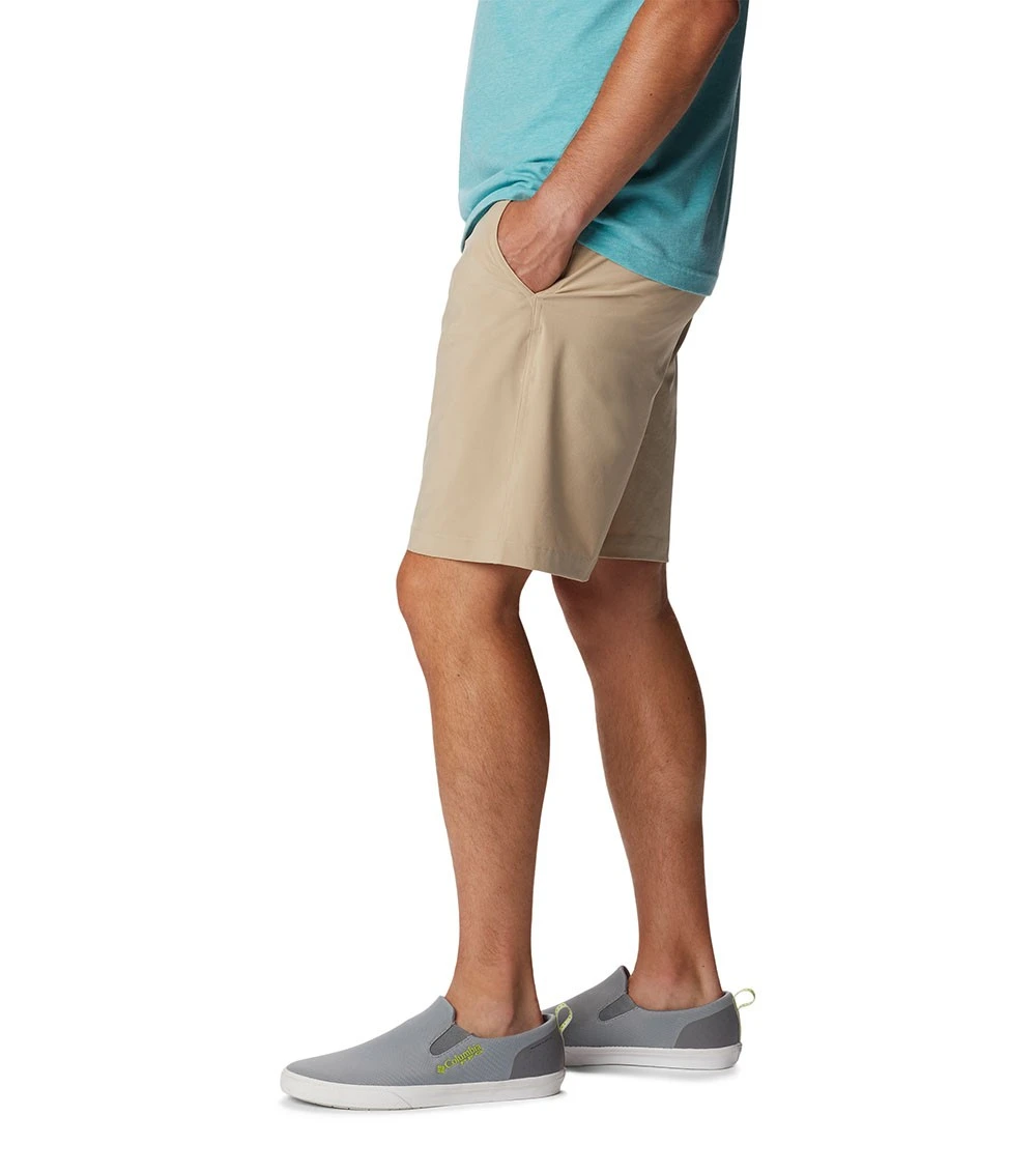 Columbia PFG Terminal Tackle Shorts - Mens Ancient Fossil / Carbon 5 Columbia PFG Terminal Tackle Shorts - Mens Ancient Fossil / Carbon - Image 3