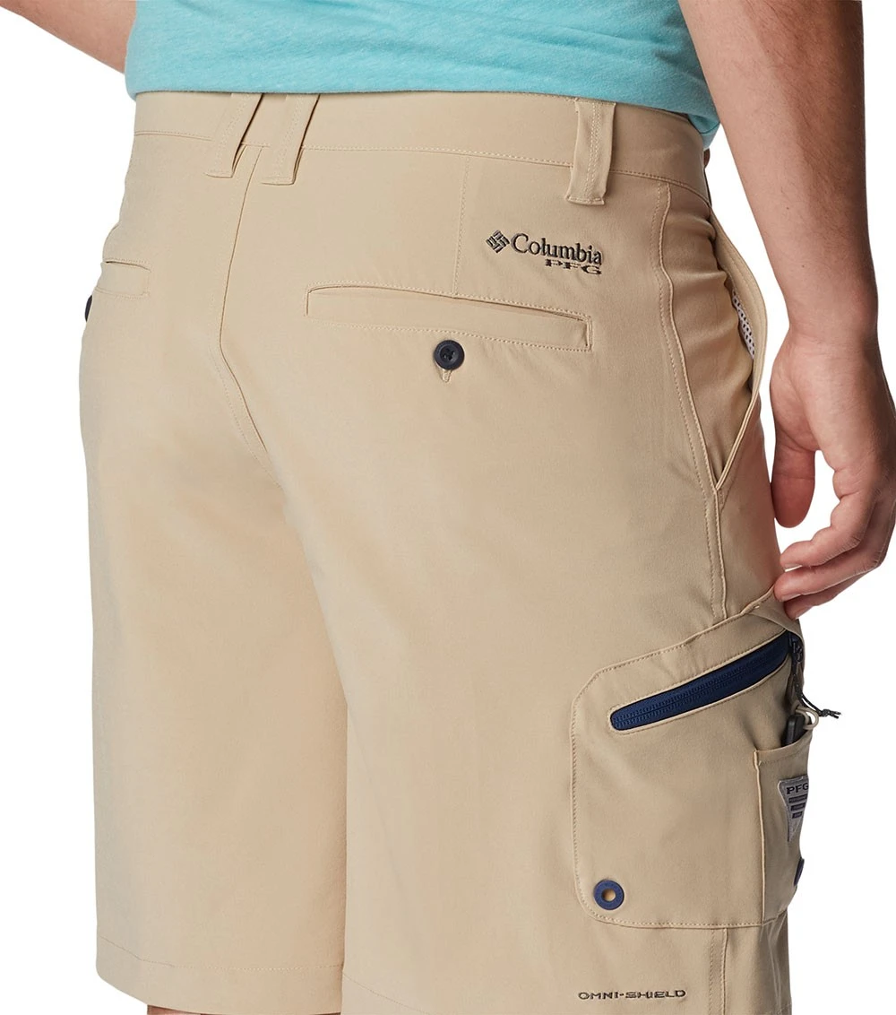 Columbia PFG Terminal Tackle Shorts - Mens Ancient Fossil / Carbon 7 Columbia PFG Terminal Tackle Shorts - Mens Ancient Fossil / Carbon - Image 5