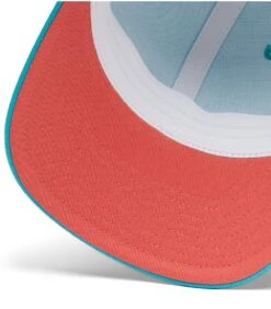Columbia PFG Mesh Ballcap Hat - Unisex Ocean Teal / Corange -Columbia Outfit Shop 1689358871 CU9495 444 3