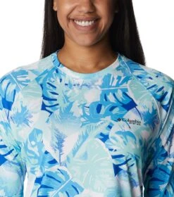 Columbia Super Tidal Long Sleeve Top - Womens Gulf Stream Philo Palms -Columbia Outfit Shop 1689953390 1709221 498 4