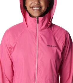 Columbia Switchback III Jacket - Womens Wild Geranium -Columbia Outfit Shop 1689953403 1771961 656 4