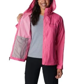 Columbia Switchback III Jacket - Womens Wild Geranium -Columbia Outfit Shop 1689953403 1771961 656 5