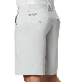 Columbia PFG Terminal Tackle Shorts - Mens Cool Grey / Vivid Blue -Columbia Outfit Shop 1689953414 FM1028 019 4