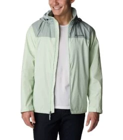 Columbia Glennaker Lake Rain Jacket - Mens Ice Green / Niagara 19 Columbia Glennaker Lake Rain Jacket - Mens Ice Green / Niagara -Columbia Outfit Shop 1689953419 RM2015 318 9