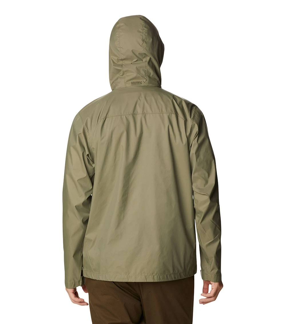 Columbia Glennaker Lake Rain Jacket - Mens Stone Green 4 Columbia Glennaker Lake Rain Jacket - Mens Stone Green - Image 2
