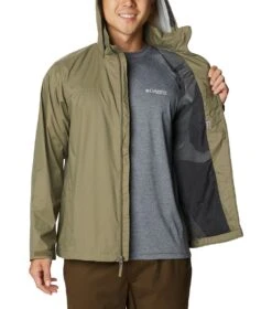 Columbia Glennaker Lake Rain Jacket - Mens Stone Green 15 Columbia Glennaker Lake Rain Jacket - Mens Stone Green -Columbia Outfit Shop 1689953422 RM2015 399 5