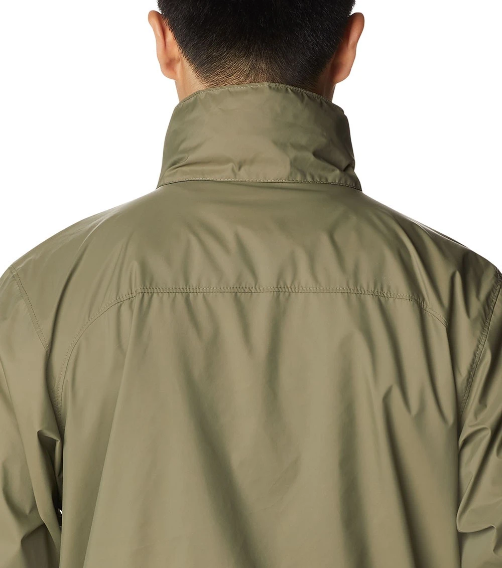 Columbia Glennaker Lake Rain Jacket - Mens Stone Green 8 Columbia Glennaker Lake Rain Jacket - Mens Stone Green - Image 6