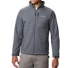 Columbia Ascender Softshell Jacket - Mens Graphite