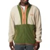 Columbia Back Bowl Lightweight Fleece Jacket - Mens Pesto -Columbia Outfit Shop 1690536048 1890761 273 1