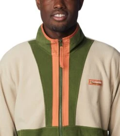 Columbia Back Bowl Lightweight Fleece Jacket - Mens Pesto -Columbia Outfit Shop 1690536049 1890761 273 4