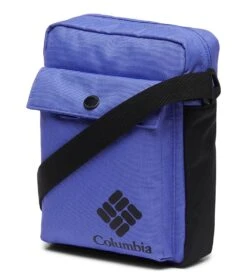 Columbia Zigzag Side Bag - Unisex Purple Lotus / Black