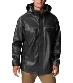 Columbia Coral Ridge OutDry Extreme Rain Jacket - Mens Black