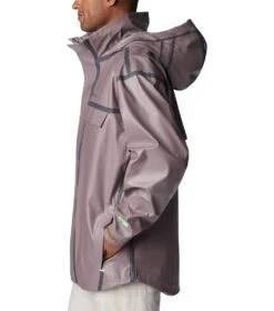 Columbia Coral Ridge OutDry Extreme Rain Jacket - Mens Quantum Mauve -Columbia Outfit Shop 1691770539 2034111 660 3