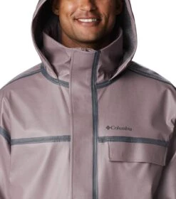 Columbia Coral Ridge OutDry Extreme Rain Jacket - Mens Quantum Mauve -Columbia Outfit Shop 1691770540 2034111 660 4
