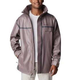 Columbia Coral Ridge OutDry Extreme Rain Jacket - Mens Quantum Mauve -Columbia Outfit Shop 1691770541 2034111 660 6