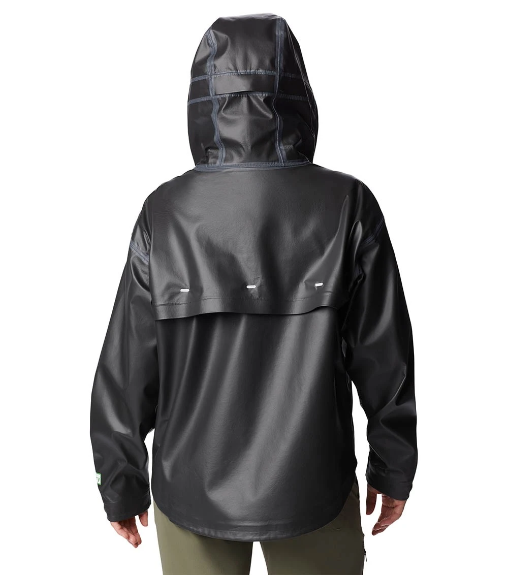 Columbia Coral Ridge OutDry Extreme Rain Jacket - Womens Black 4 Columbia Coral Ridge OutDry Extreme Rain Jacket - Womens Black - Image 2