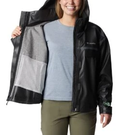 Columbia Coral Ridge OutDry Extreme Rain Jacket - Womens Black 15 Columbia Coral Ridge OutDry Extreme Rain Jacket - Womens Black -Columbia Outfit Shop 1691770544 2034731 010 5