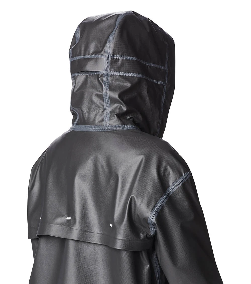 Columbia Coral Ridge OutDry Extreme Rain Jacket - Womens Black 9 Columbia Coral Ridge OutDry Extreme Rain Jacket - Womens Black - Image 7