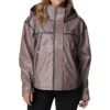 Columbia Coral Ridge OutDry Extreme Rain Jacket - Womens Quantum Mauve -Columbia Outfit Shop 1691770546 2034731 660 1