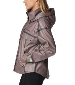 Columbia Coral Ridge OutDry Extreme Rain Jacket - Womens Quantum Mauve -Columbia Outfit Shop 1691770547 2034731 660 3
