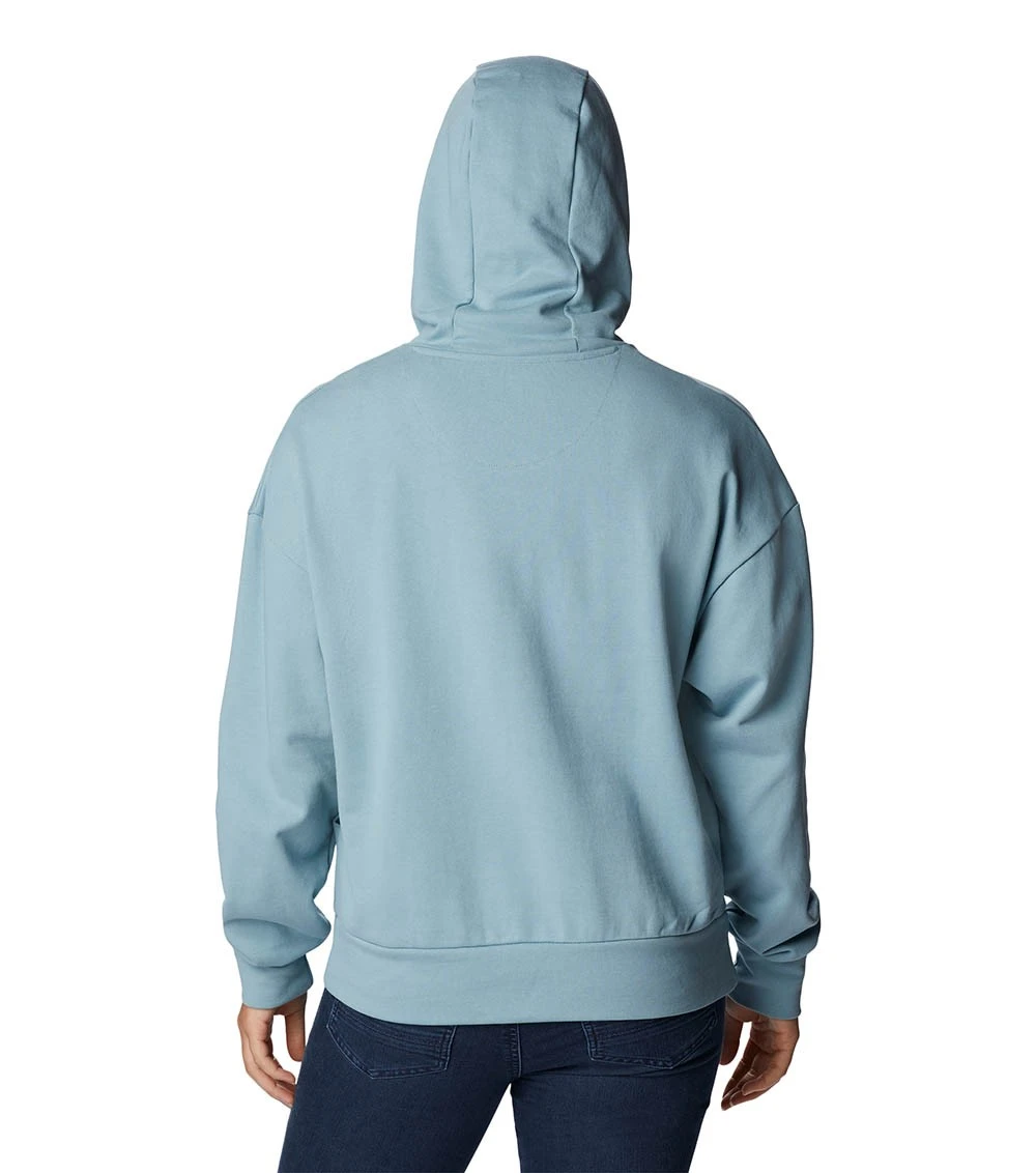 Columbia Break It Down Hoodie - Womens Stone Blue 4 Columbia Break It Down Hoodie - Womens Stone Blue - Image 2