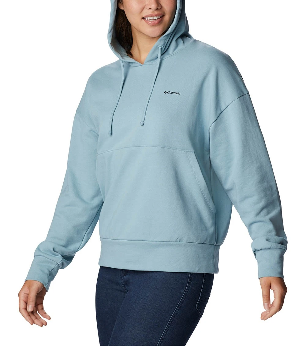 Columbia Break It Down Hoodie - Womens Stone Blue 7 Columbia Break It Down Hoodie - Womens Stone Blue - Image 5