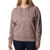 Columbia Break It Down Hoodie - Womens Quantum Mauve