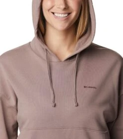 Columbia Break It Down Hoodie - Womens Quantum Mauve -Columbia Outfit Shop 1691770554 2037391 660 4
