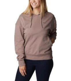 Columbia Break It Down Hoodie - Womens Quantum Mauve -Columbia Outfit Shop 1691770555 2037391 660 5