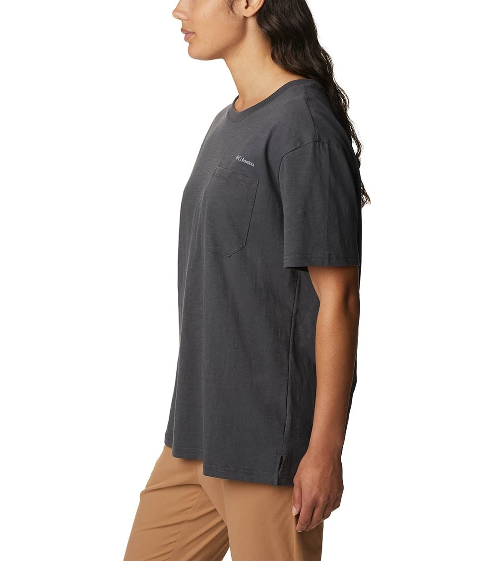 Columbia Break It Down Tee - Womens Shark 5 Columbia Break It Down Tee - Womens Shark - Image 3