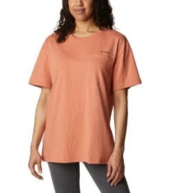 Columbia Break It Down Tee - Womens Paradox Pink
