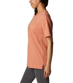 Columbia Break It Down Tee - Womens Paradox Pink -Columbia Outfit Shop 1691770564 2037401 851 3