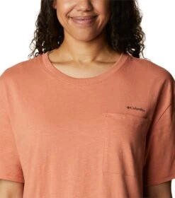 Columbia Break It Down Tee - Womens Paradox Pink -Columbia Outfit Shop 1691770565 2037401 851 4