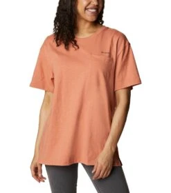 Columbia Break It Down Tee - Womens Paradox Pink -Columbia Outfit Shop 1691770565 2037401 851 5