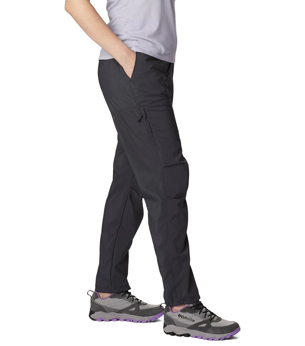 Columbia Coral Ridge Pull-On Hiking Pant - Womens Shark 5 Columbia Coral Ridge Pull-On Hiking Pant - Womens Shark - Image 3